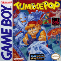 Tumble Pop GameBoy  box art