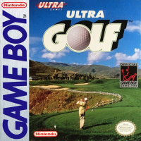 Ultra Golf GameBoy box art