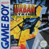 Urban Strike GameBoy US box art