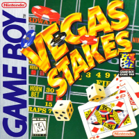 Vegas Stakes GameBoy US box art
