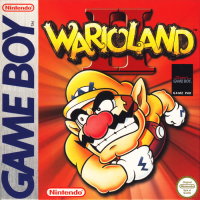 Wario Land II GameBoy  box art