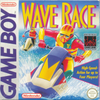 Wave Race GameBoy US box art