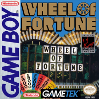 Wheel of Fortune GameBoy US box art