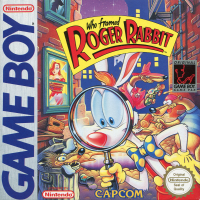 Who Framed Roger Rabbit PAL GameBoy PAL box art