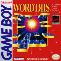 Wordtris GameBoy  box art