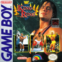 WWF King of the Ring PAL GameBoy box art
