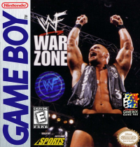 WWF Warzone GameBoy US box art