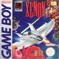 Xenon 2 Megablast PAL GameBoy PAL box art