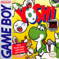 Yoshi GameBoy US box art
