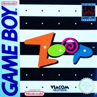 Zoop GameBoy US box art