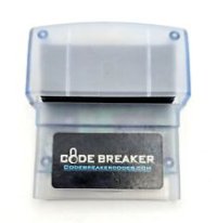 Codebreaker GameBoy Advance US box art