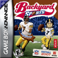 Backyard Football 2007 GameBoy Advance box art