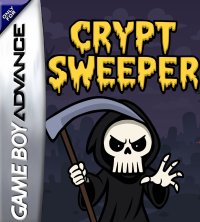 Crypt Sweeper GameBoy Advance US box art