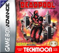 Deadpool GameBoy Advance US box art