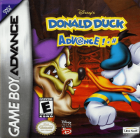 Donald Duck Advance GameBoy Advance  box art