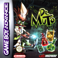Dr Muto GameBoy Advance US box art