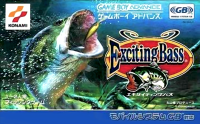 Exciting Bass JP GameBoy Advance JP box art