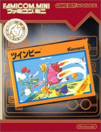 Famicom Mini: TwinBee JP GameBoy Advance  box art