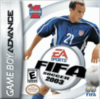 FIFA Football 2003 PAL GameBoy Advance PAL box art