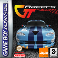 GT Racers PAL GameBoy Advance box art