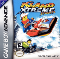 Island Xtreme Stunts GameBoy Advance US box art