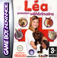 Léa - Passion Vétérinaire PAL GameBoy Advance  box art
