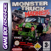 Monster Truck Madness PAL GameBoy Advance box art