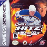 NHL Hitz 2003 GameBoy Advance US box art