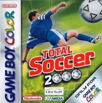 David O'Leary's Total Soccer 2000 PAL GameBoy Color PAL box art