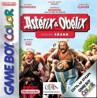 Asterix & Obelix vs. Caesar PAL GameBoy Color PAL box art