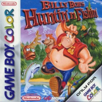 Billy Bobs Huntin-n-Fishin GameBoy Color US box art
