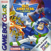 Buzz Lightyear of Star Command PAL GameBoy Color  box art