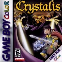 Crystalis GameBoy Color  box art