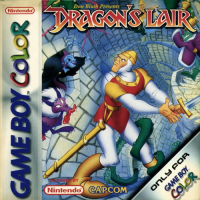 Dragon's Lair GameBoy Color US box art