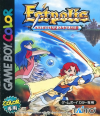 Estpolis Denki Yomigaeru Densetsu JP GameBoy Color  box art
