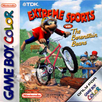 Extreme Sports with the Berenstain Bears GameBoy Color US box art