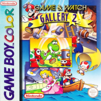Game & Watch Gallery 2 PAL GameBoy Color PAL box art
