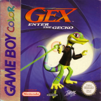 Gex Enter The Gecko PAL GameBoy Color PAL box art