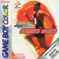 International Track & Field Summer Games PAL GameBoy Color PAL box art