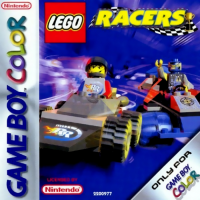 LEGO Racers PAL GameBoy Color PAL box art