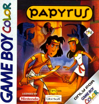 Papyrus PAL GameBoy Color PAL box art