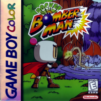 Pocket Bomberman PAL GameBoy Color box art