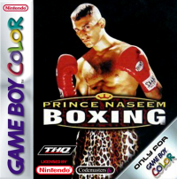 Prince Naseem Boxing PAL GameBoy Color PAL box art