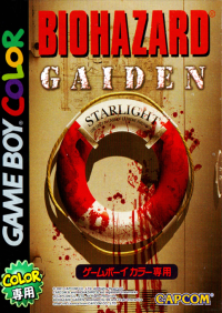 Resident Evil Gaiden PAL GameBoy Color  box art