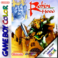 Robin Hood PAL GameBoy Color box art