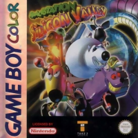 Space Station Silicon Valley PAL GameBoy Color PAL box art