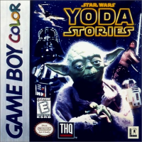 Star Wars Yoda Stories GameBoy Color  box art