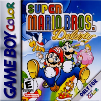 Super Mario Bros Deluxe PAL GameBoy Color PAL box art