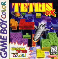 Tetris DX PAL GameBoy Color PAL box art
