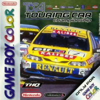 TOCA Touring Car Championship PAL GameBoy Color PAL box art